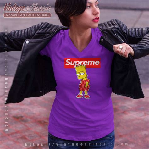 louis vuitton bart simpson|Supreme Louis Vuitton Bart Simpson Shirt .